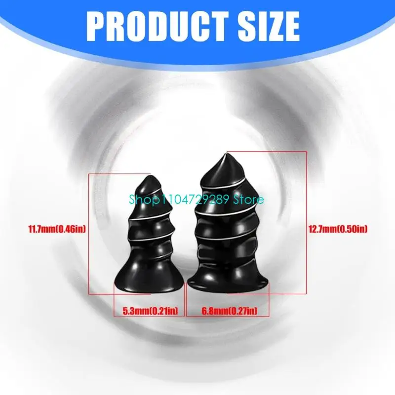 D8KE 101 قطعة طقم تصليح الإطارات في حالات الطوارئ مجموعة سدادات ثقب الإصلاح السريع بدون مقابس مناسبة للسيارات والدراجات النارية #6