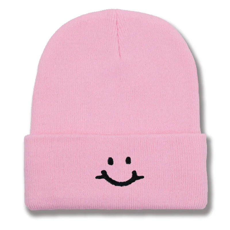 Topi Wol Warna Solid Musim Dingin Anime Pokemon Ditto untuk Pria Wanita Topi Hangat dan Dingin Hadiah Topi Rajut Bordir Mode Hip-Hop