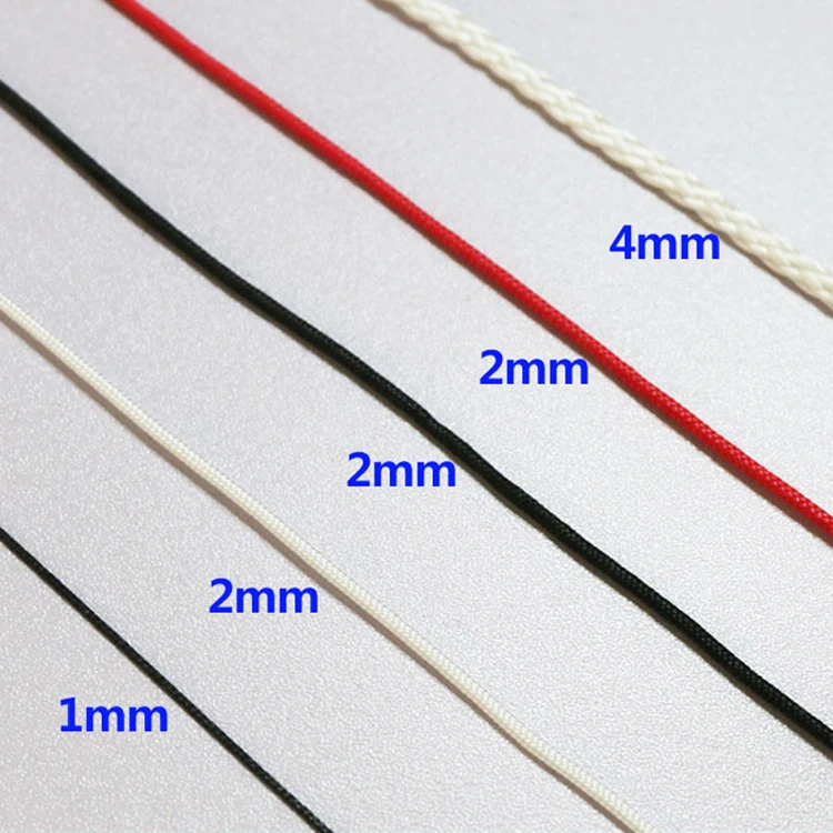 حبل بولي إيثيلين فائق الوزن الجزيئي، حبل داينيما منسوج، حبل جر قوي، حبل بحري مقاوم للتآكل، خيط للطائرات الورقية