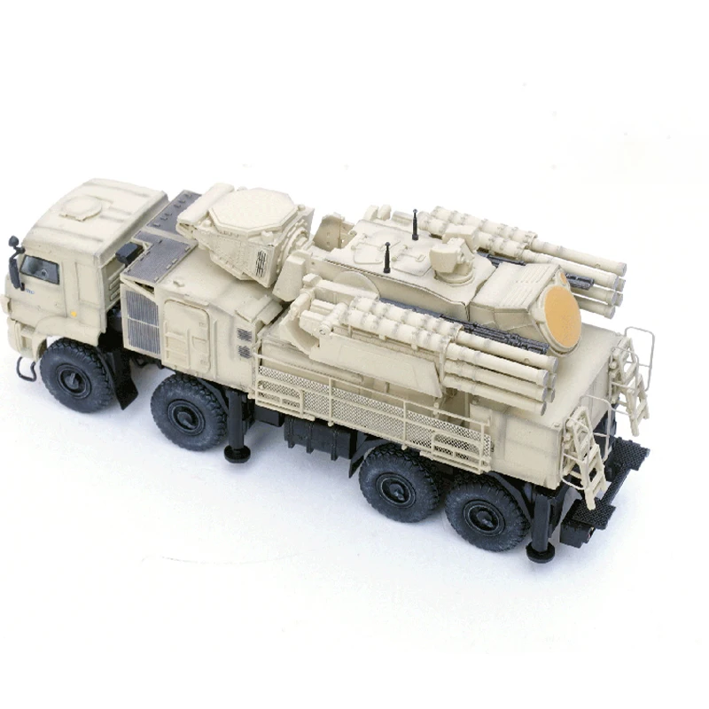 Maßstab 1:72 12214PC 12217PB 12214PB Russisches Panzerfahrzeug 96K6 Pantsir-S1 Simulation Kunststoffmodell Sammlergeschenk