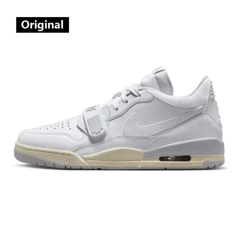 Nike Air Jordan Legacy 312 Low AJ312 Men's Shoes Cushioning Plaid Abrasion Resistant Retro Casual Basketball Shoes HJ9199-111