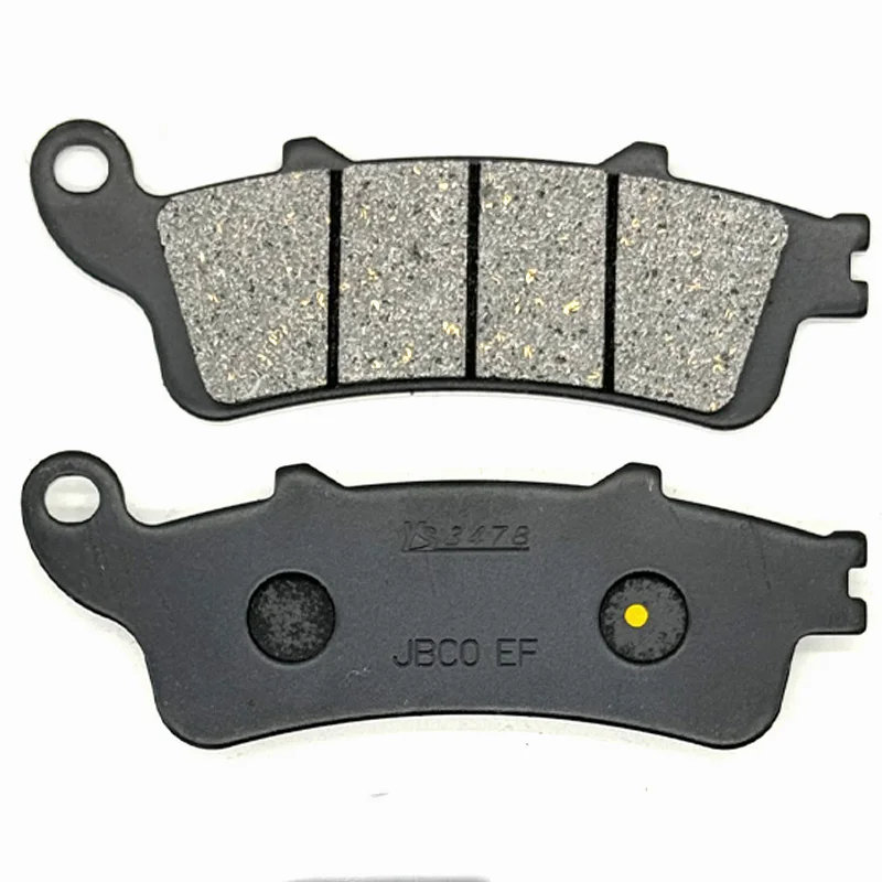 Motorcycle Front Rear Brake Pads For HONDA NT700 Deauville ABS 05-12 NT700V Varadero ABS	10-13 VFR800 /A Intercepter / ABS 06-16