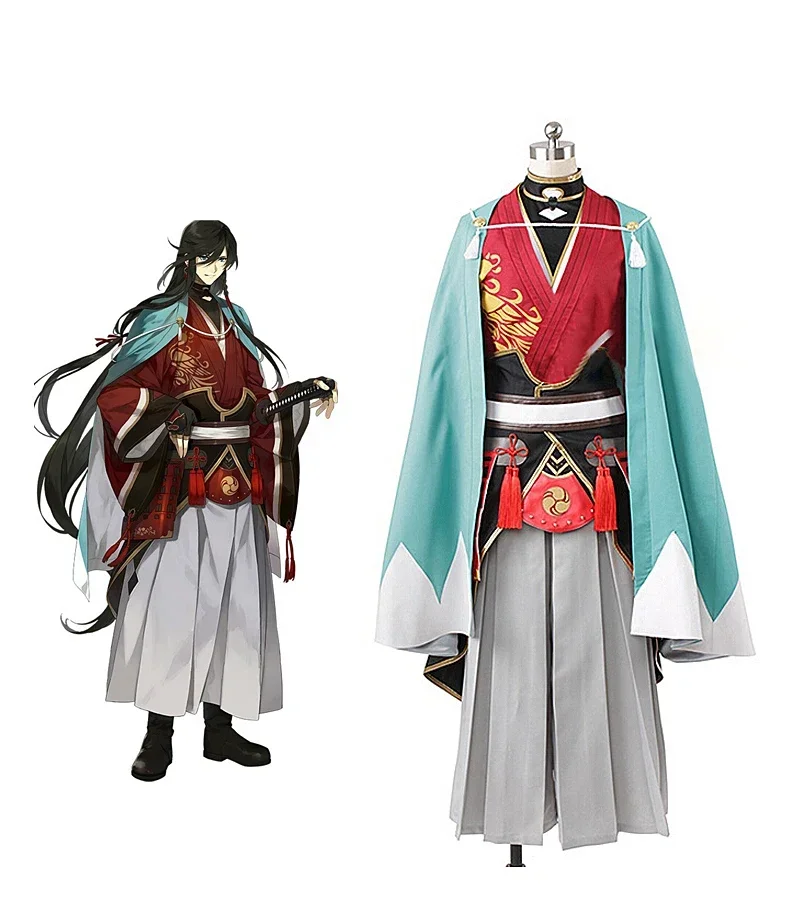 

Touken Ranbu Izuminokami Kanesada Cosplay Costume Custom Made