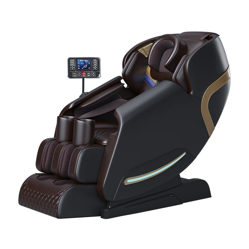 

Hair Salon 8d AI Voice Massage Chair Zero Gravity Supplier-massage-chair Recliner Chair With Massage Function Rent To Own