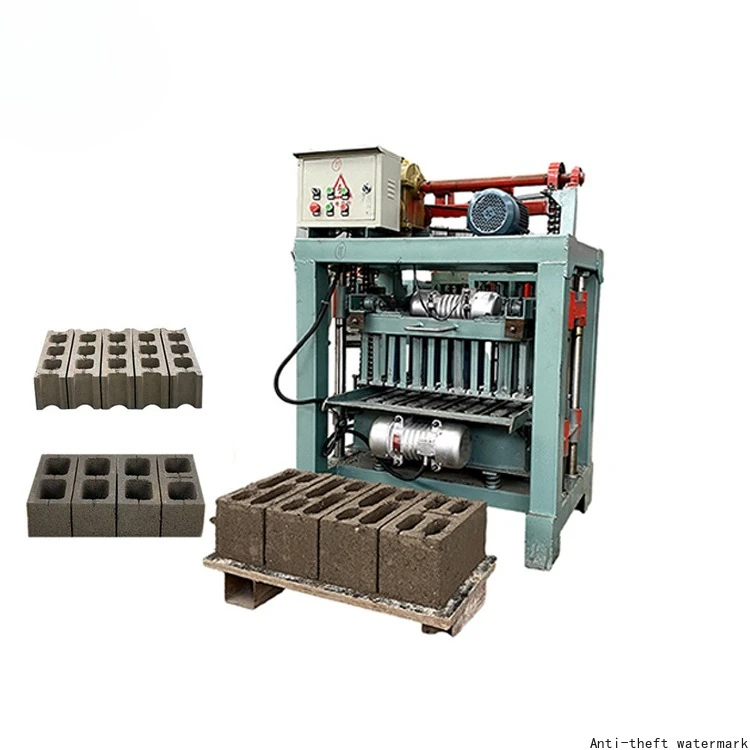 2025 - Best Price BBT-330 Fully Automatic Hollow Brick Forming Machine, Block Forming Machine, Hollow Brick Forming Machine