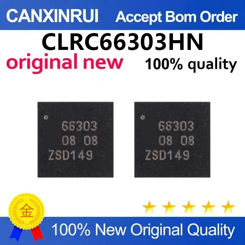 (5pcs-100pcs)CLRC66303HN packaged QFN-32-EP RF front-end chip