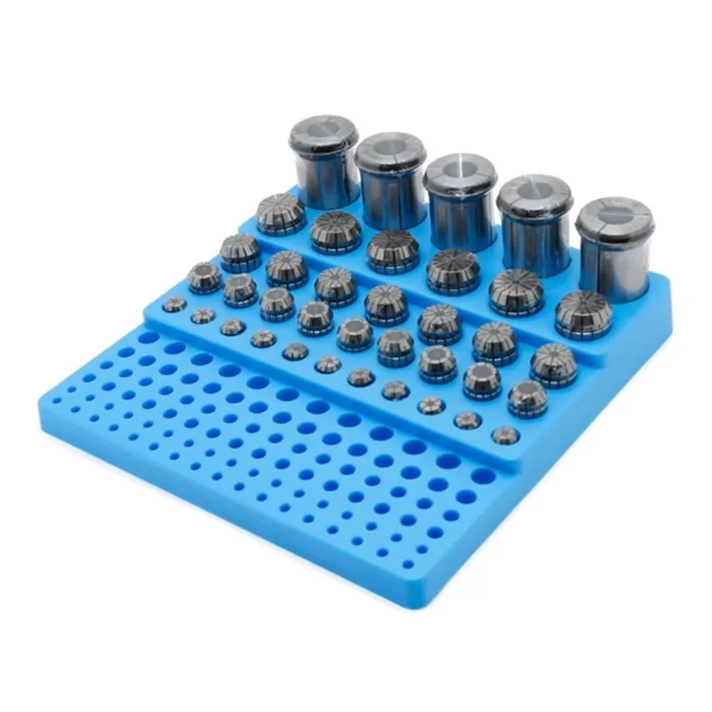 

KYCOR-Multifunctional Drill Holder 131 Hole Tool Holder Box Drill Bit Storage Box