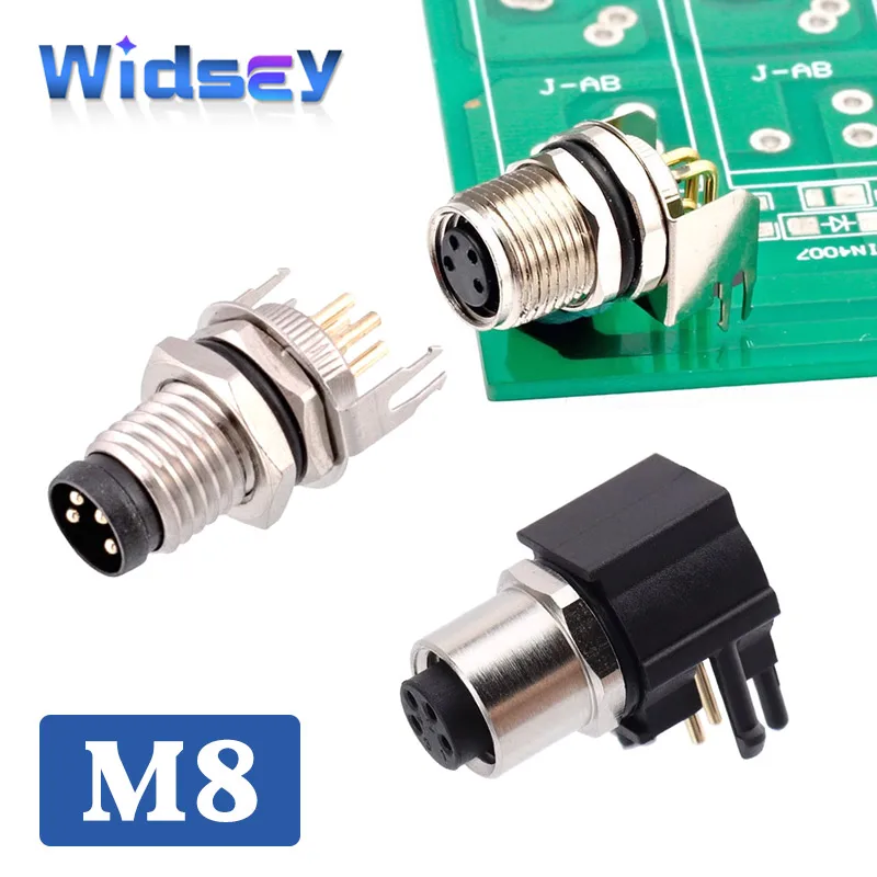 M8 2 3 4 5 6 8 Pin …