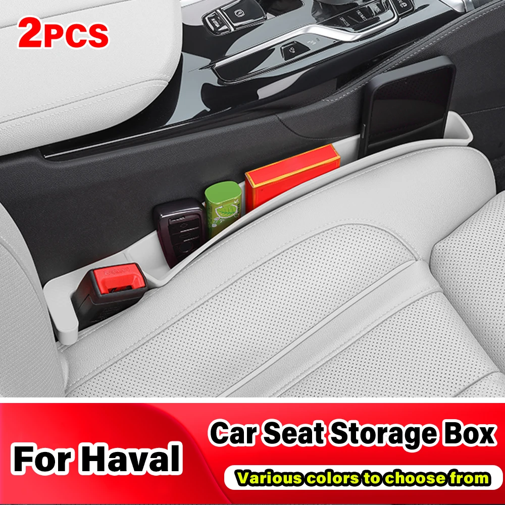 

2024 For Haval H6 H2 H3 H4 H9 M6 F7 F7X Jolion Expert t9 sw cc SUV Car Seat Gap Storage Box Interior Organization Accessories