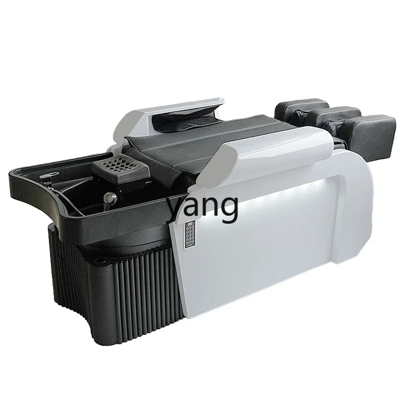 CX intelligent electric massage shampoo bed barber shop special automatic water circulation fumigation