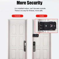 WAFU Smart Lock Electronic Keyless Door Lock Wireless Invisible Keyless Electronic Lock Remote Control Touch Locked Unlock