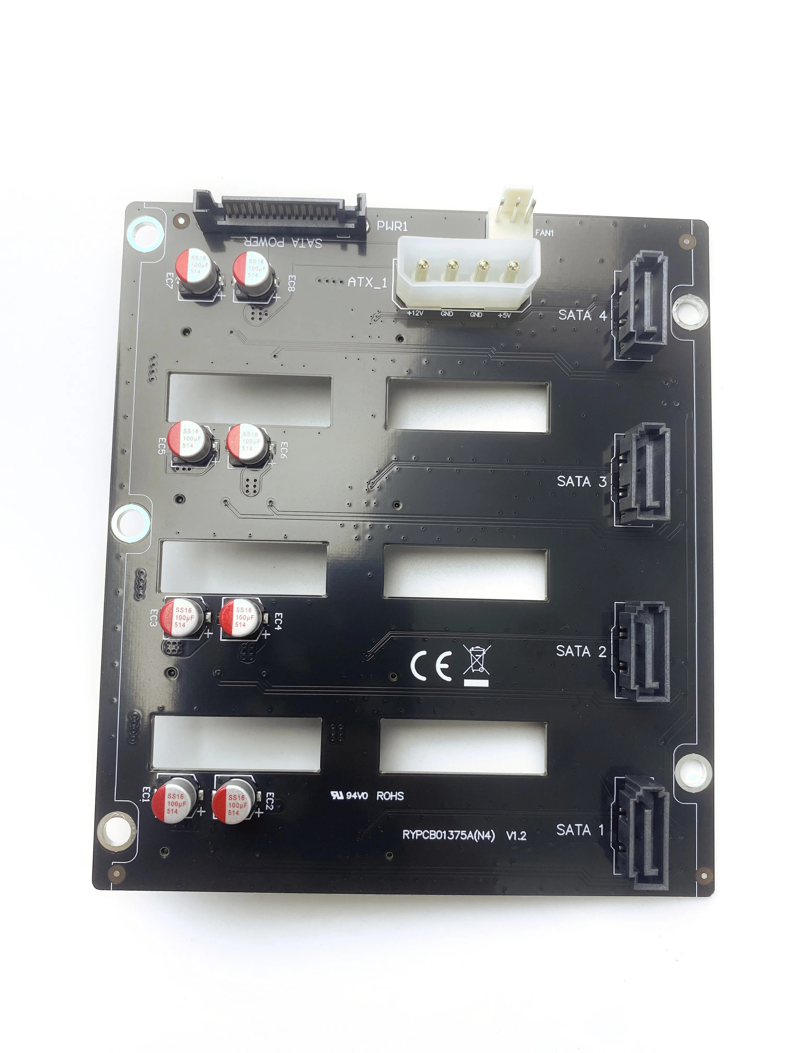 Server Backplane N4 SATA Hard Disk Expansion Backplane 4 interface is Compatible With Server /PC Hard Disk Expansion - Image 2