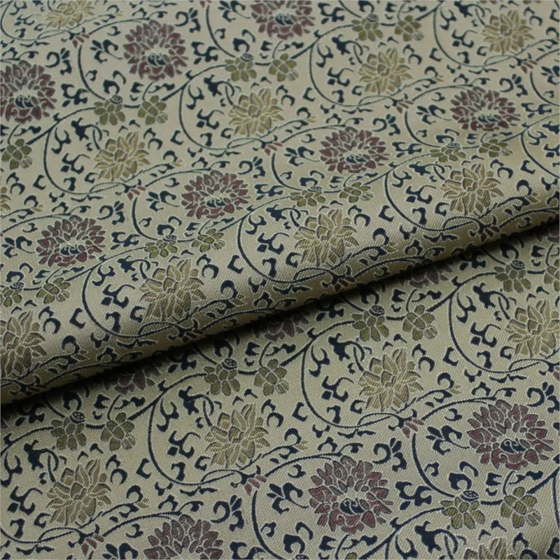 صندوق تغليف بروكيد، كتاب تثبيت من القماش، فيلم وتلفزيون، زخرفة رداء هانفو، جاكار عتيق #5