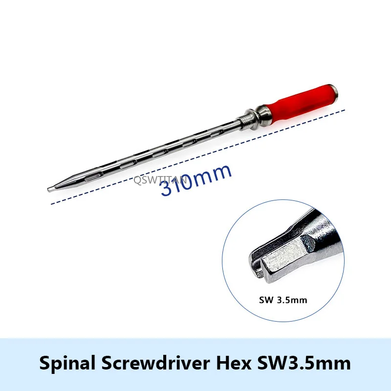 Hex Head Screwdriver Star Screw Driver Spinal Instrument Bone Screw Driver Orthopedics Instruments