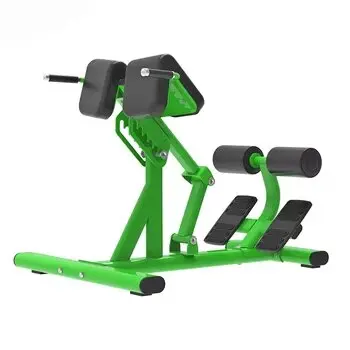 

Adjustable Steel Roman Bench Custom Logo Portable Sit-up Fitness Equipment for Hyperextensions Glute Abdominal Exercises