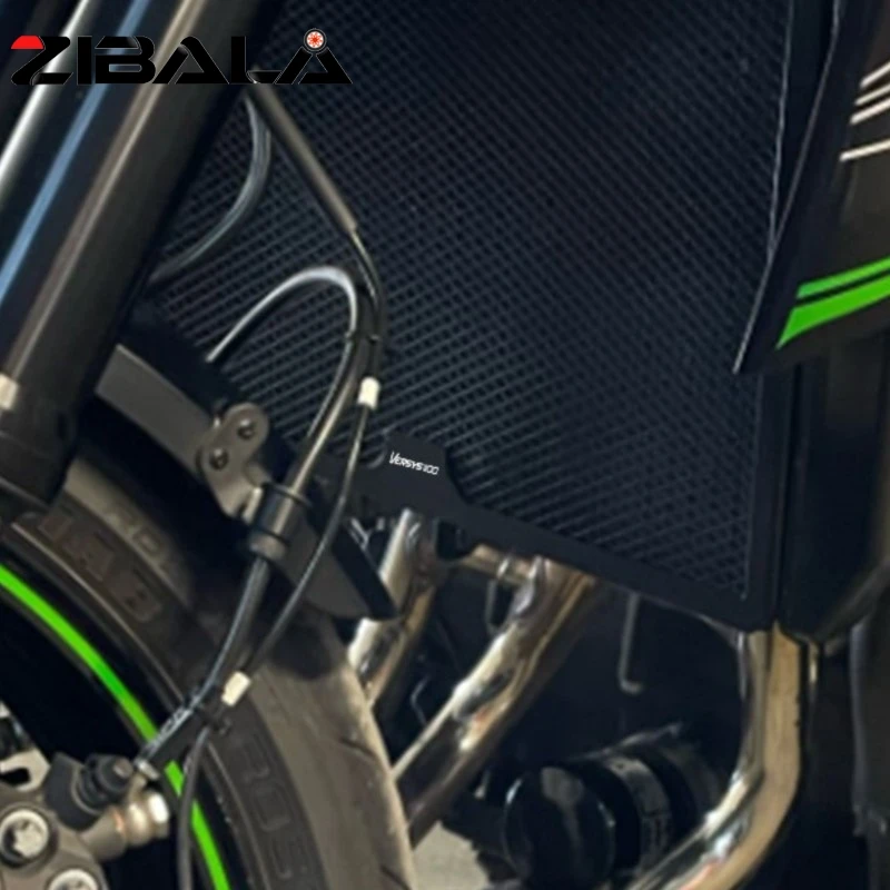 

Versys1100 Motorcycle Accessories Radiator Grille Guard Protection Cover For Kawasaki Versys 1100 Ninja 1100SX 2025 2026 2027