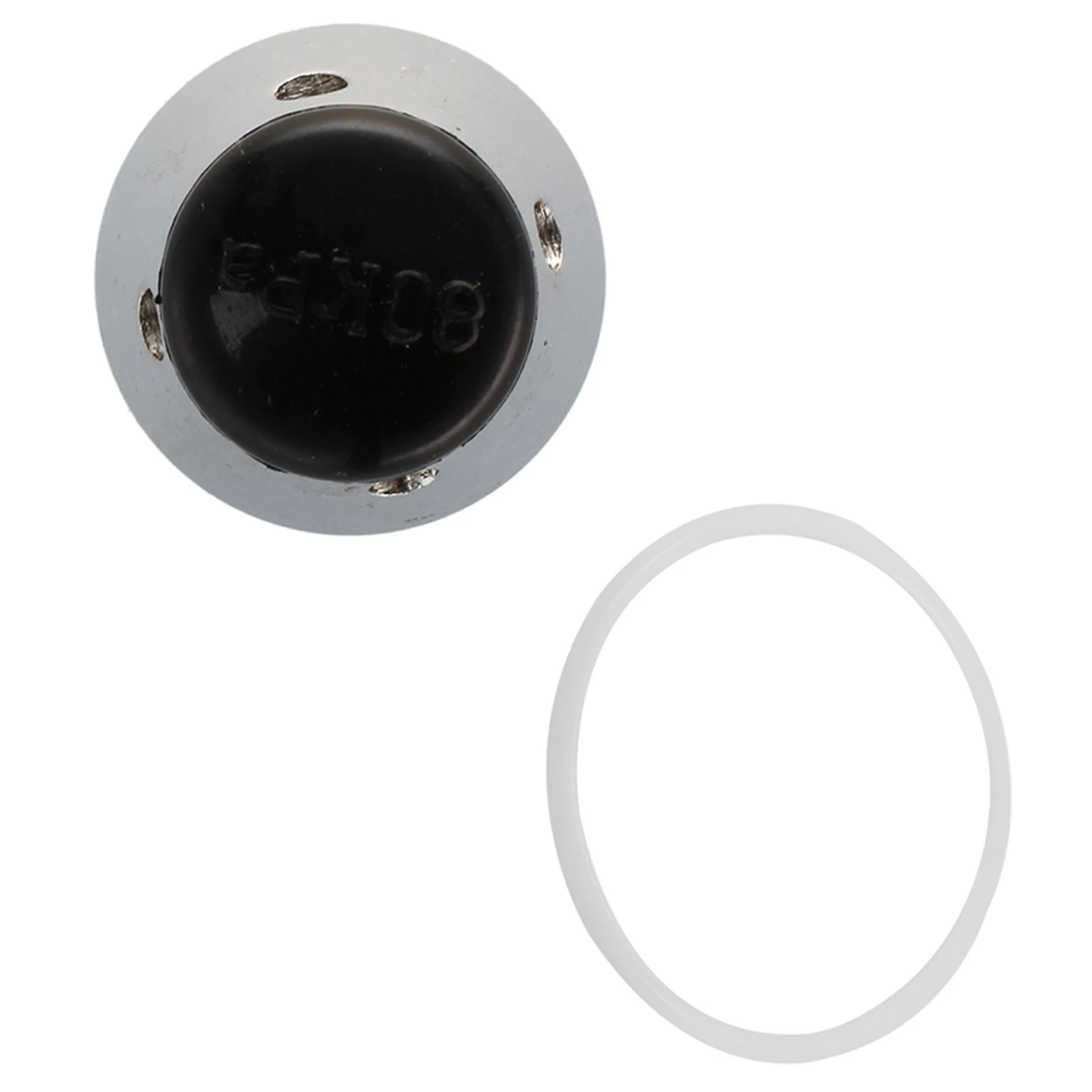 A94E-صمام بديل بلاستيكي معدني لطباخ الضغط وأدوات المطبخ طنجرة الضغط حشية سدادة مطاطية، 26 سم