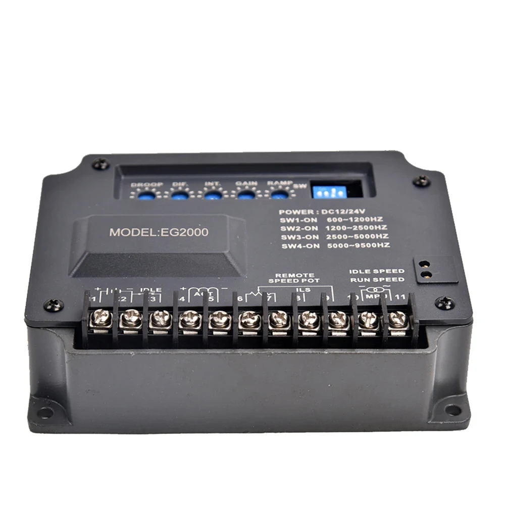 EG2000 Generator Speed Control Unit Engine Speed Controller Governor Electronic Engine Governor Controller