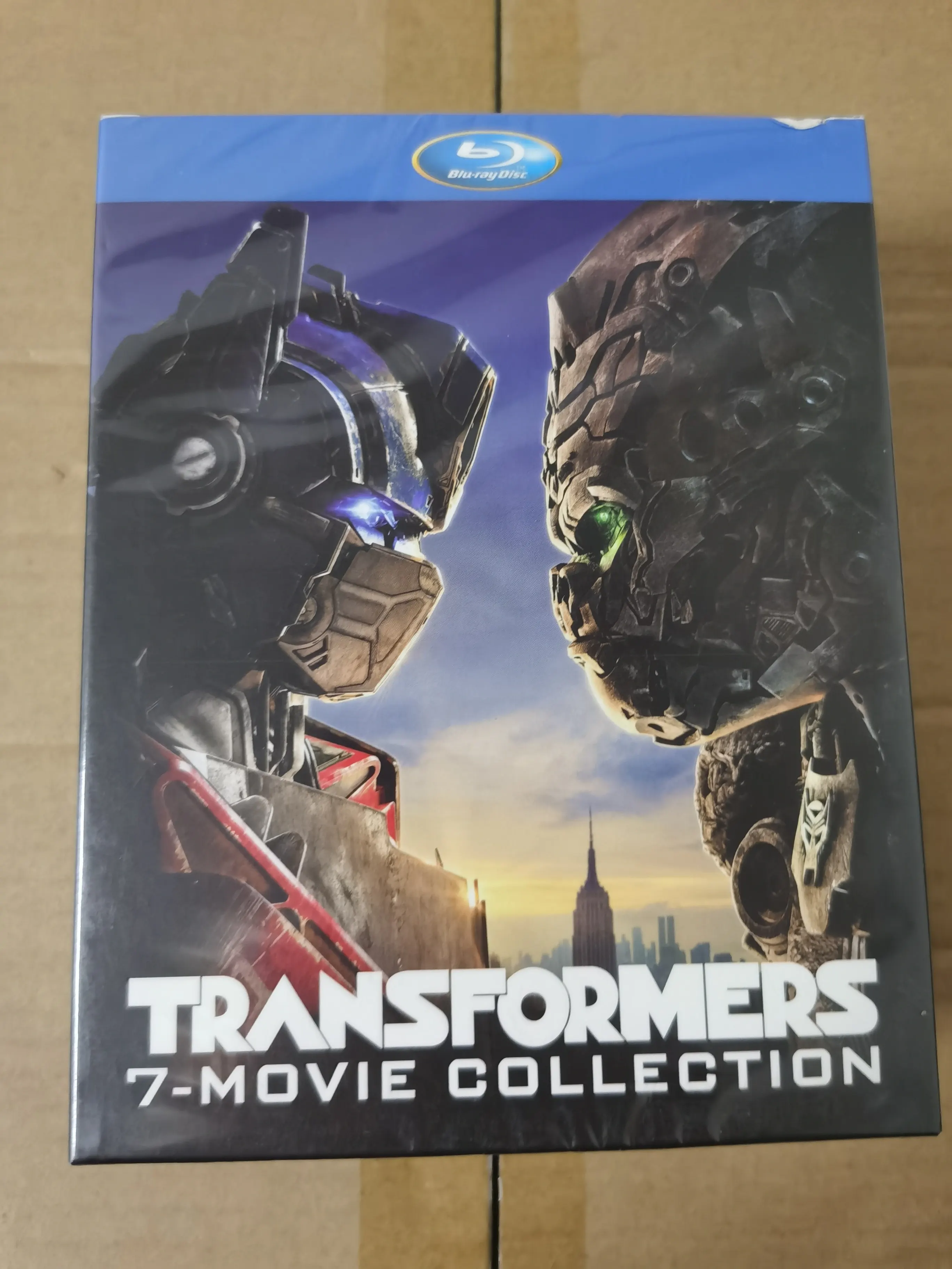 

BD Blu-ray Collection for Transformers Movies Series 1-7 Full Set 1080P HD Collector Edition 7 Discs