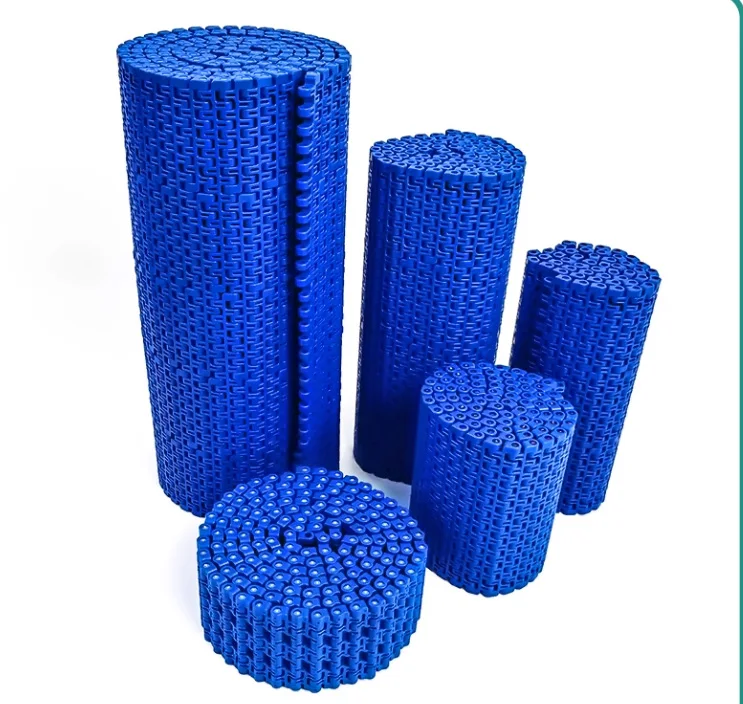 1meters Width:76.2mm   12.7mm Pitch POM Plastic Conveyor Chain Plate, Food-Grade Flat Top Plate Link