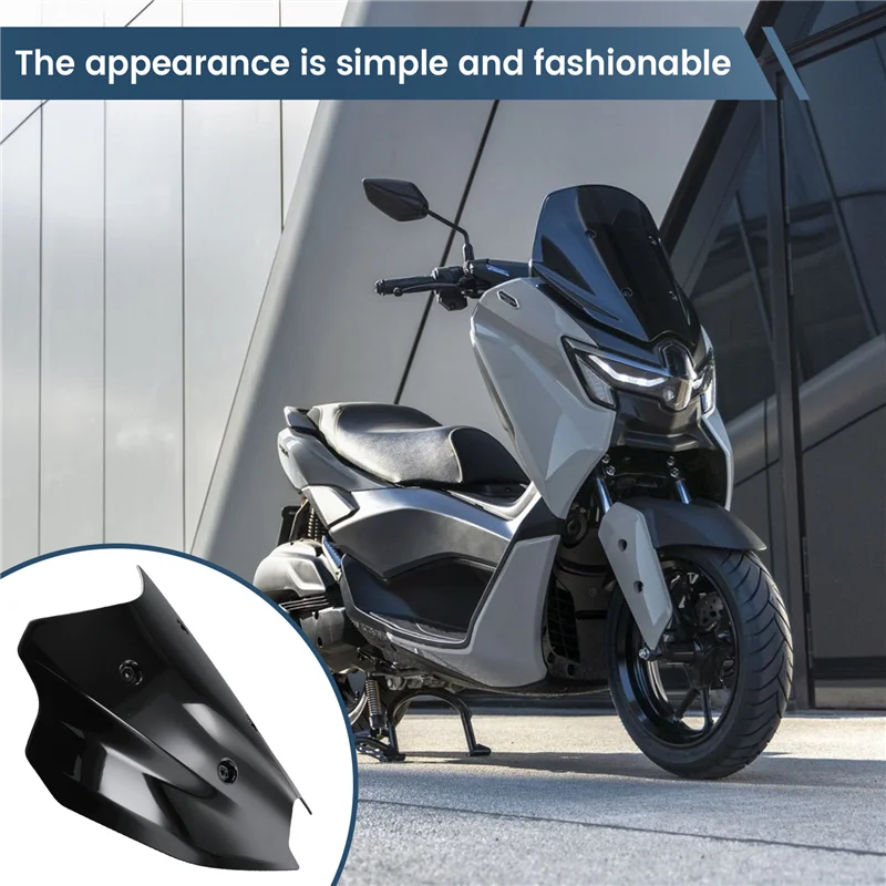 

For NMAX 125 For NMAX125 TECH MAX 2025 Compatible Motorcycle Windshield Fairing Protective Cover Accessories Deflector