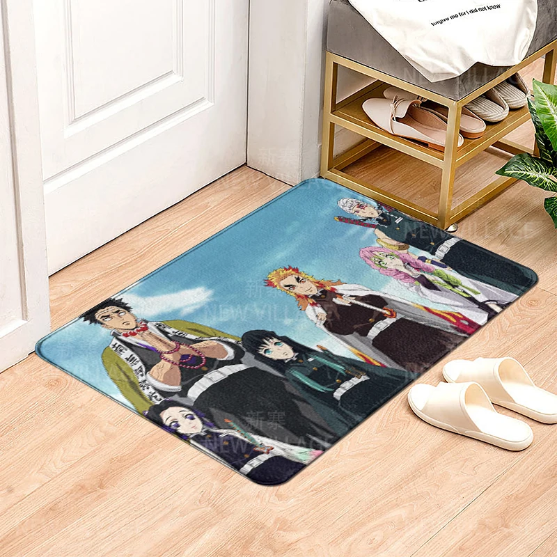 House entrance carpet Home Colorful animals doormat  Room Bath mat Foot mat bathroom non-slip mat Kitchen water absorption mat