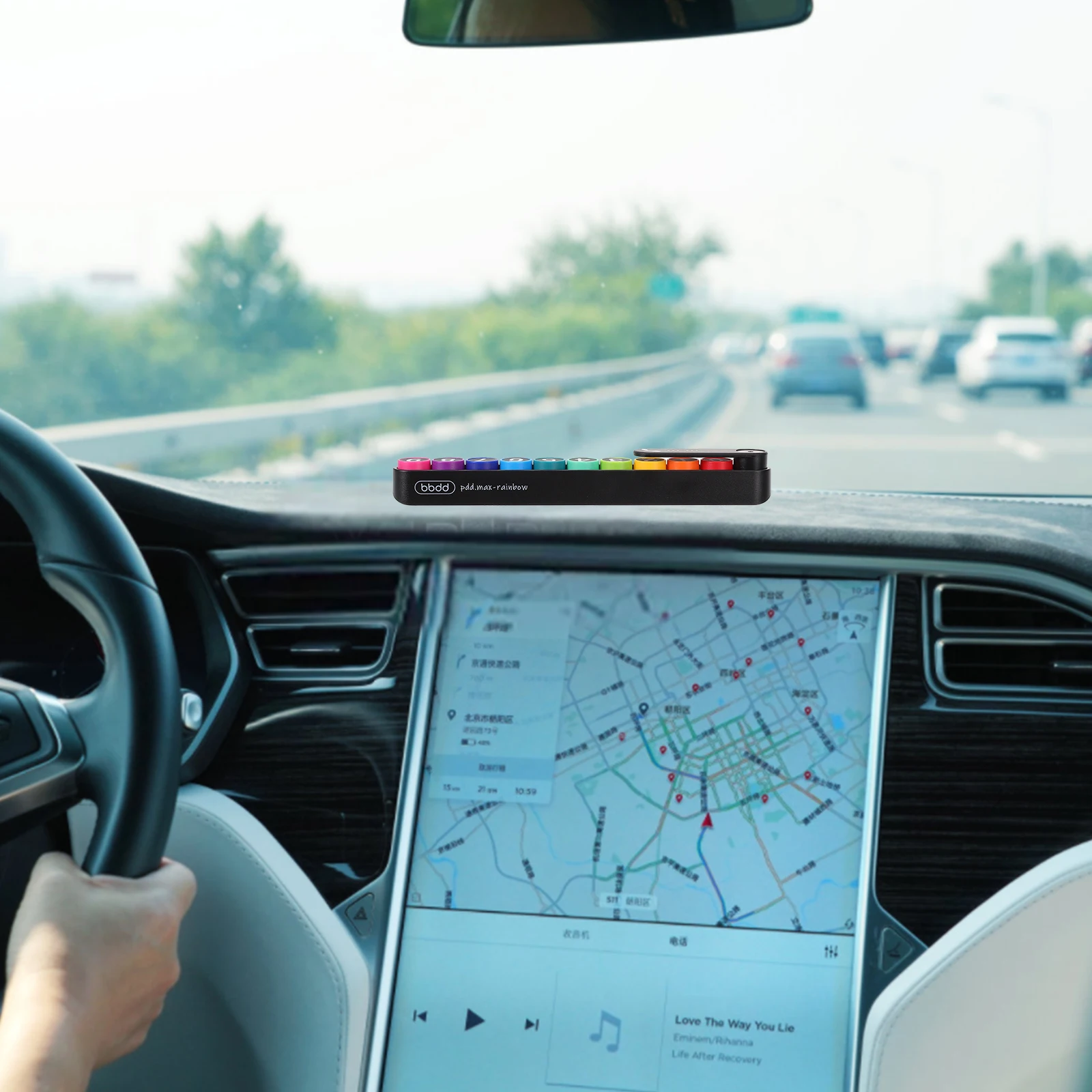 

Temporary Parking Phone Card Color Plastic Sign Dashboard Decorations Easy Readability Express