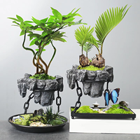Levitating Air Bonsai Desktop Flower Pot Garden Planter Home Office Flower Succulent Pot Ornament Indoor Plant Pots Decors