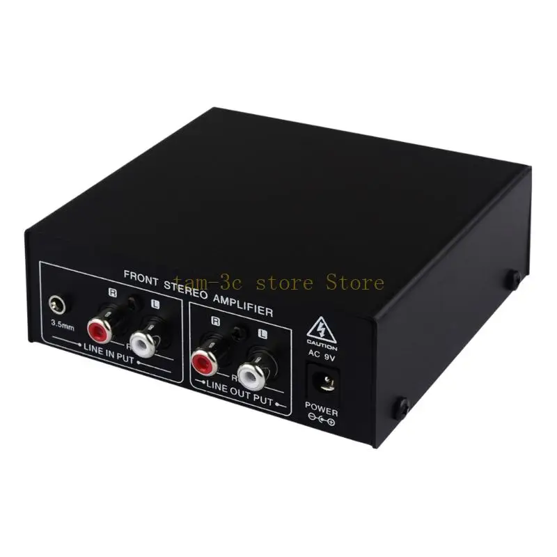 

2 in 3 out Passived Amplifiers Speaker Selection Switcher Sound Switching Distributor Box Sound Quality Without Loss