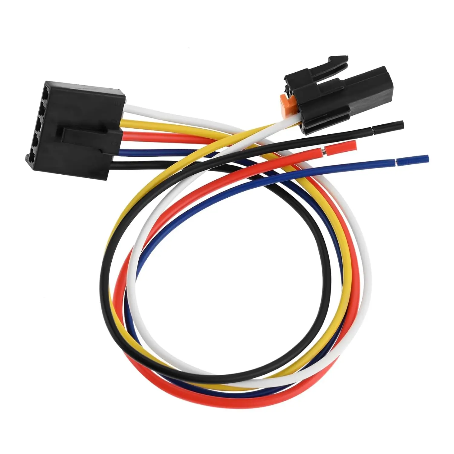 Blower Motor Resistor Wiring Harness 3 Pins Blower Motor Resistor Connector Replacement for Chevy GMC Silverado Tahoe Suburban