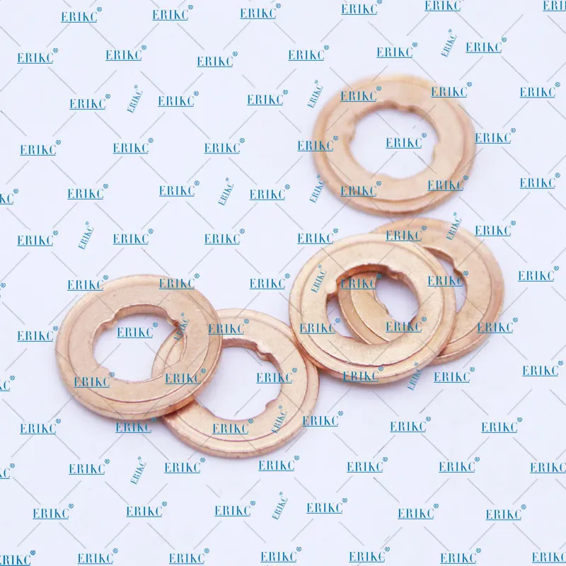 F00VC17505 F00VC17504 F00VC17503 Diesel Injector Nozzle Copper Washers Sprayer Gasket 9001-850C F00VC17506 for Bosch Delphi Shim