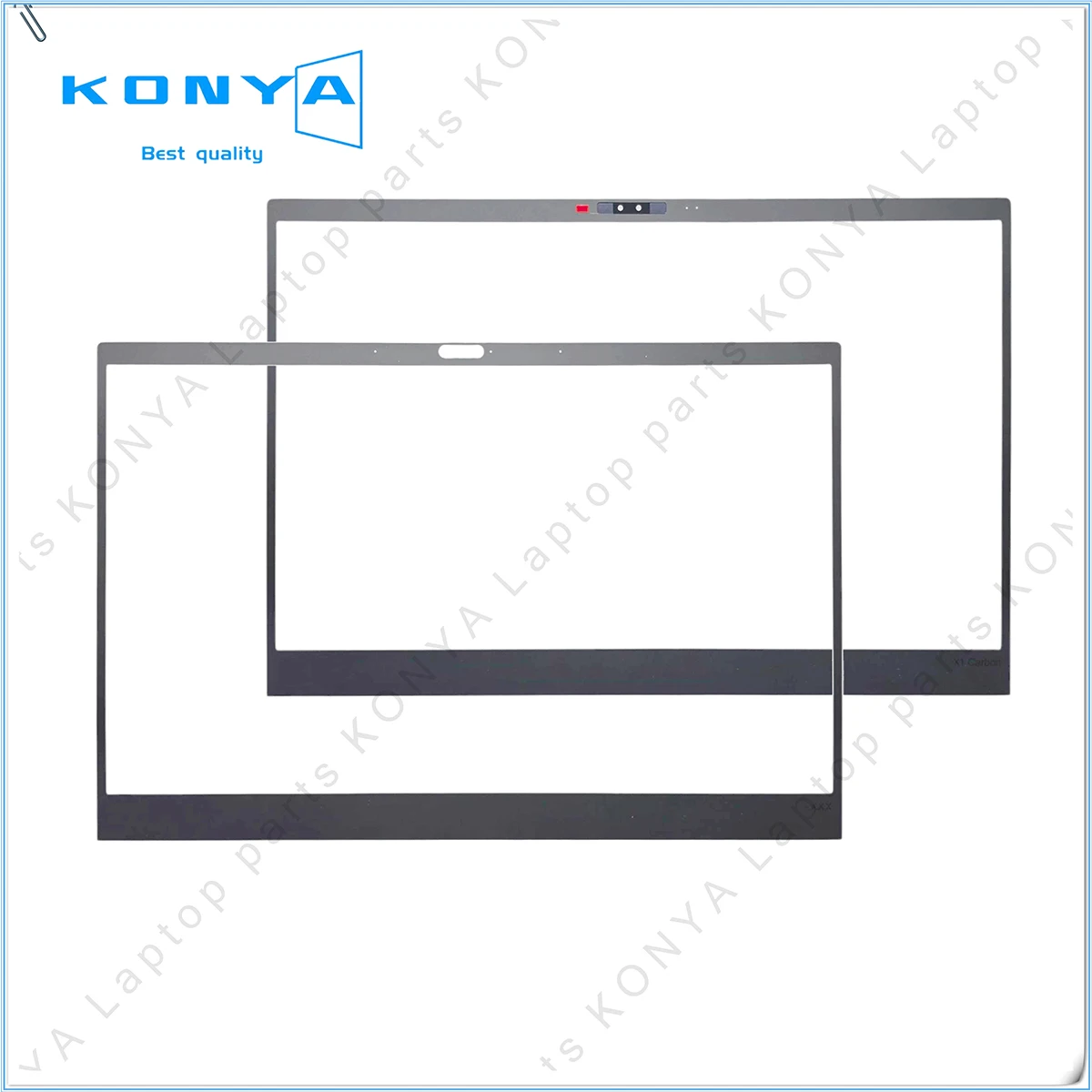 For Lenovo Thinkpad X1 Carbon 6th Gen 2018 Series Laptop LCD Front Bezel Cover Screen Frame Sticker Assembly 01YR448 01YR450