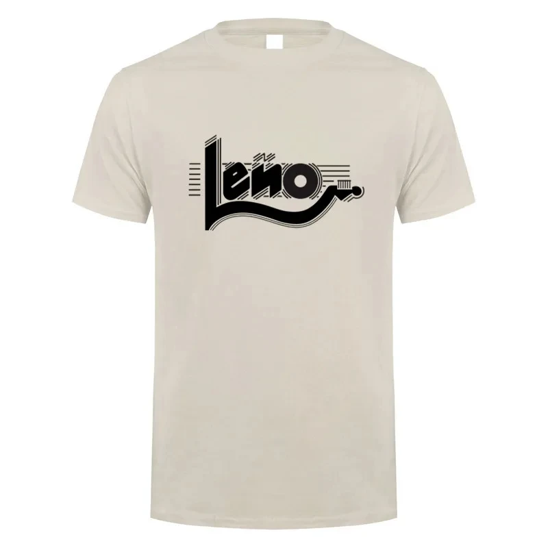 Camiseta de Leno Rosendo para mujer, camisetas informales de manga corta, Tops geniales para hombre, camiseta de Leno Rosendo 42507