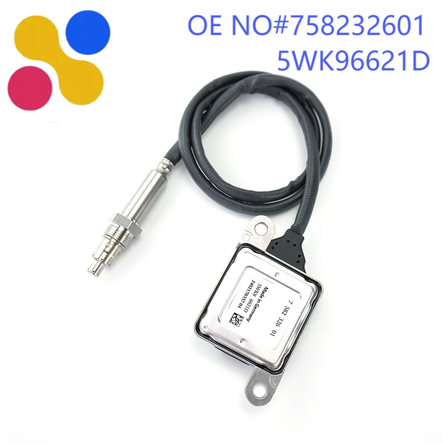 

5WK96621D 758232601 5WK9 6621D Nitrogen Oxygen Sensor High Quality NOx Sensor for BMW Auto Sensor Factory Direct Sales Car Part