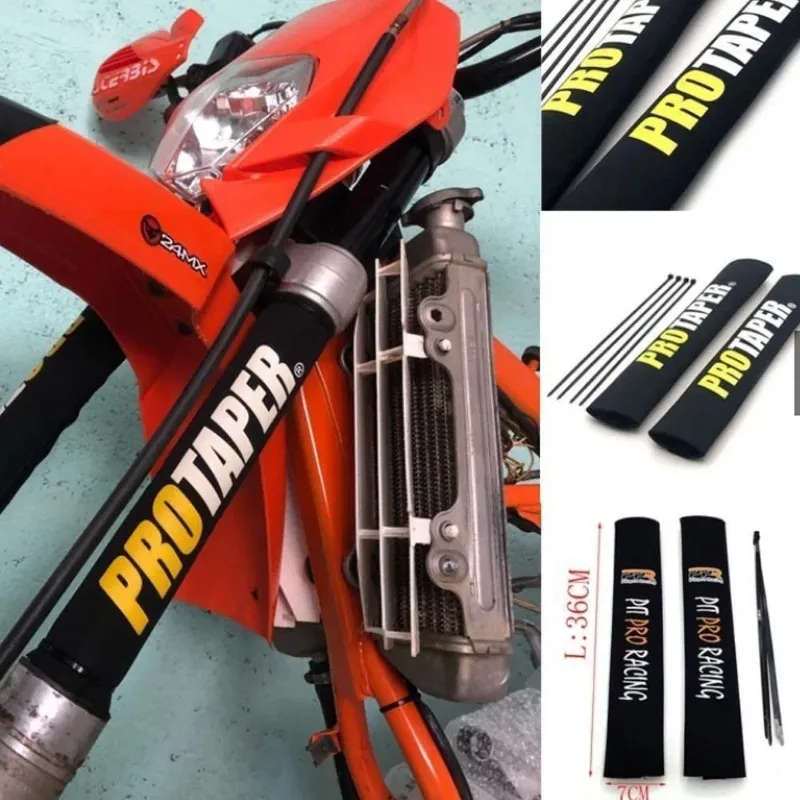 

Front Fork Protector Shock Absorber Skin Guard Wrap Cover Sleeve for Motorcycle Motocross Pit Dirt Bike YZF250 CRF250 CRF450