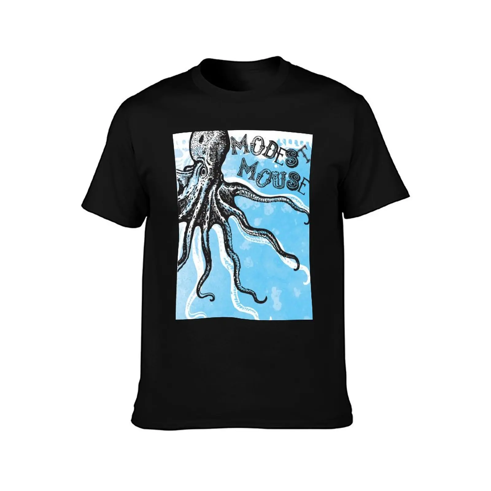 Modest Mouse Bear Let's Rock T-Shirt Holiday Party Tee Shirt T-Shirt