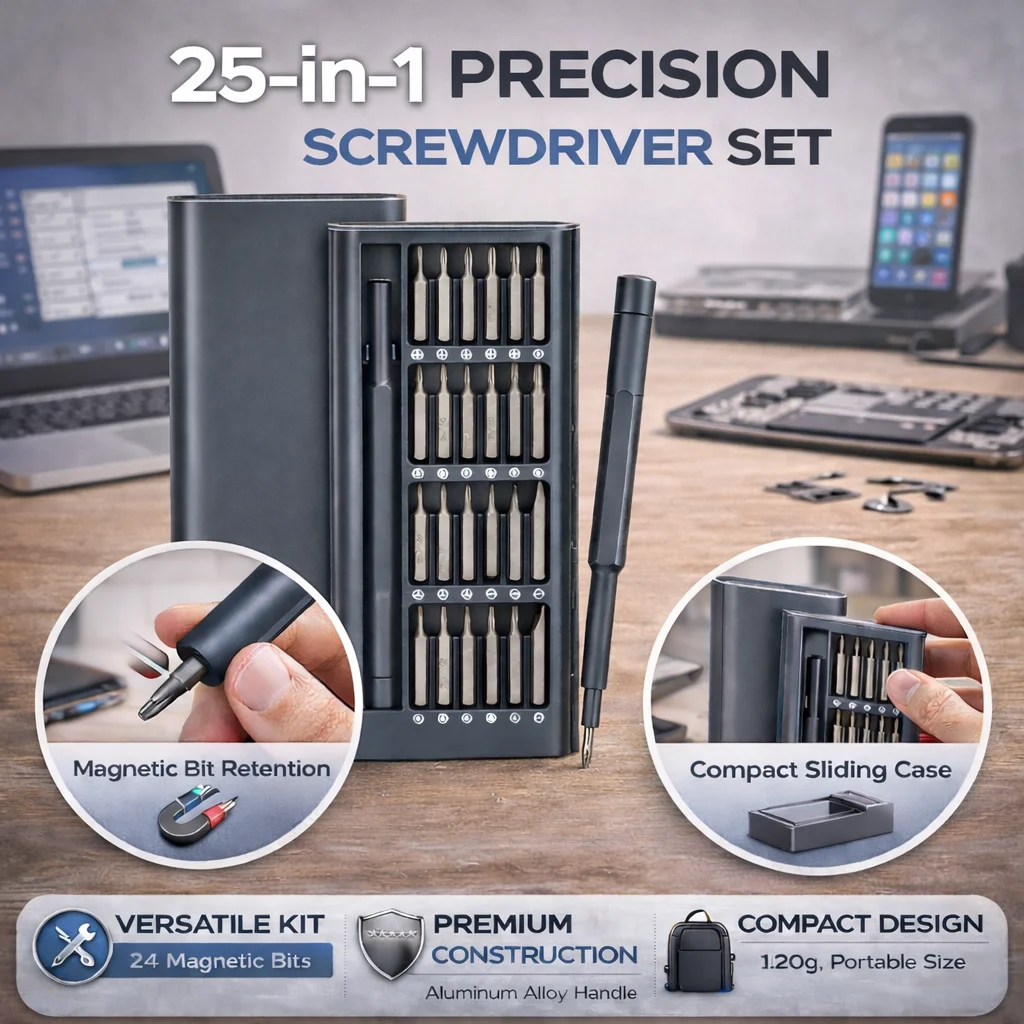 Screwdriver Sets 24…