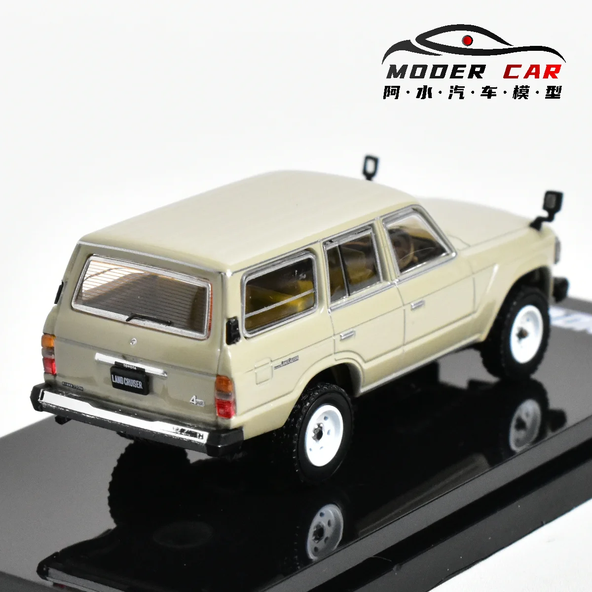 هواية اليابان HJ 1:64 عرض LC70 2001 LC60 1981 رهيبة دييكاست نموذج سيارة