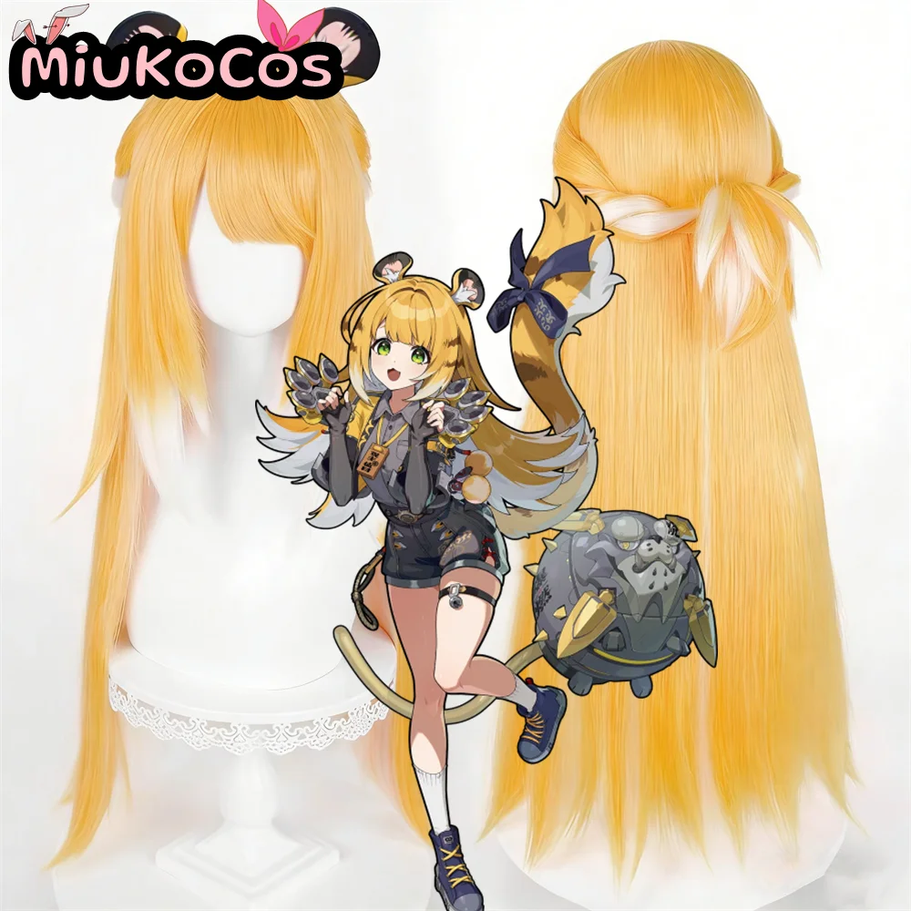 

В НАЛИЧИИ Ju Fufu Косплей Парик MiukoCosplay Game Zenless Zone Zero Косплей