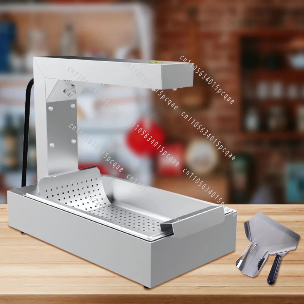 Commercial Countertop Stainless Steel Electric Sheet Heater Fries Display Heater