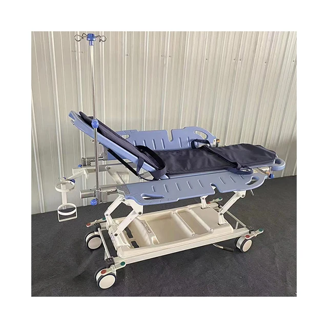 OSENHT2 Medical Transport Patient Emergency Stretcher Bed Trolley Ambulance Transport Stretcher Vehicles