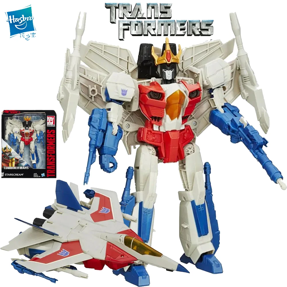 

Hasbro Transformers Idw Classic Combiner Wars Starscream 20Cm Leader Class Original Action Figure Toys for Kids Collect toys