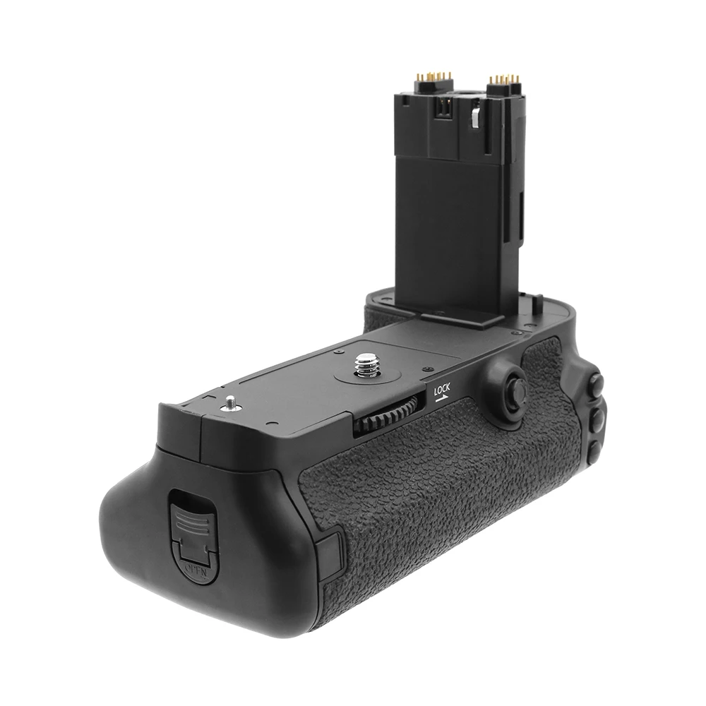 Battery Grip For Canon EOS 5D Mark IV Camera Replacement For BG-E20 Compatible With LP-E6 LP-E6N Batteries