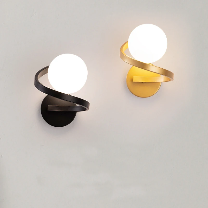 Wall Lamp, Modern And Minimalist Bedroom, Living Room, Background Wall, Bedside, Creative Staircase, Hallway, Corridor Light