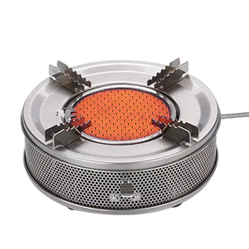 

Factory Direct High Power honeycomb ceramic plate burner Stove energy-saving Outdoor Stove Portable Camping Stove