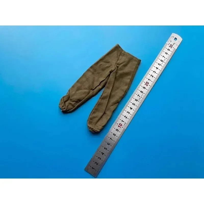 1/6 スケール第二次世界大戦軍事ズボン北アフリカ戦術戦闘パンツモデル 12 インチ男性兵士アクションフィギュアボディ人形