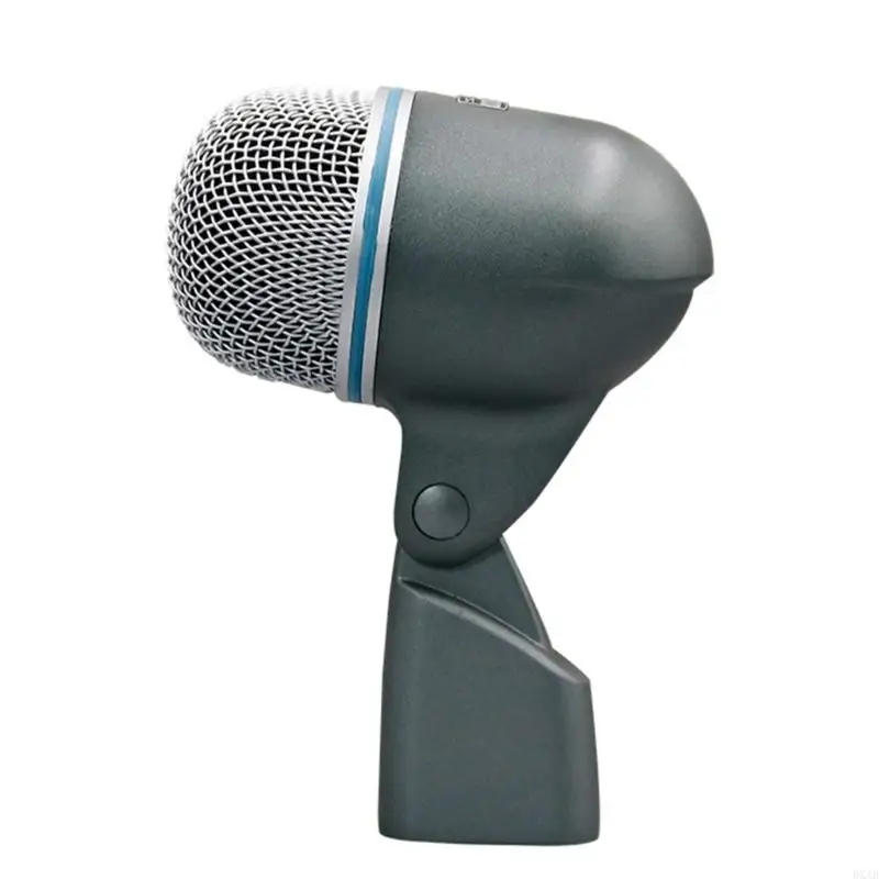 

BETA52A Drum Microphones Instrument Dynamic Mic Snares Kick Big Bass Metal Body Supercardioid Mic for Bass Instrument