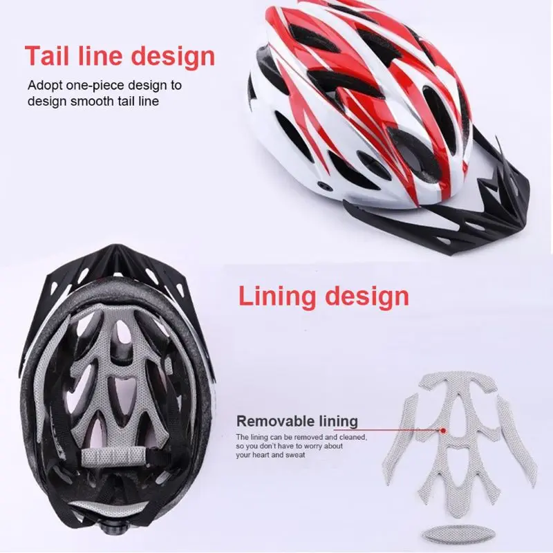 PMT New Cycling Helmet Comfort Lining Lightweight Hollow Riding Safety Head Protection Bicycle MTB Helmets Men Women Bike Helmet