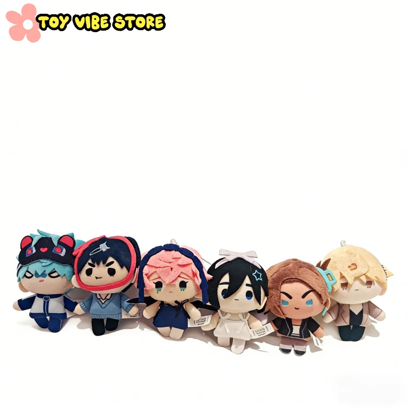 

Горячая подлинная загадочная коробка Alien Stage Free, аниме-фигурка, кавайная плюшевая кукла, портативная игрушка-подвеска, подарок на день рождения, модная слепая коробка