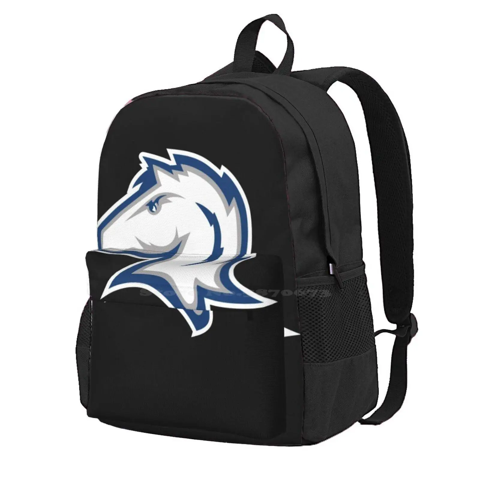 

Hills Char Hot Sale Schoolbag Backpack Fashion Bags Hillsdale Charger Golf Team Flag College Patriotic Festival Pride Celebrate